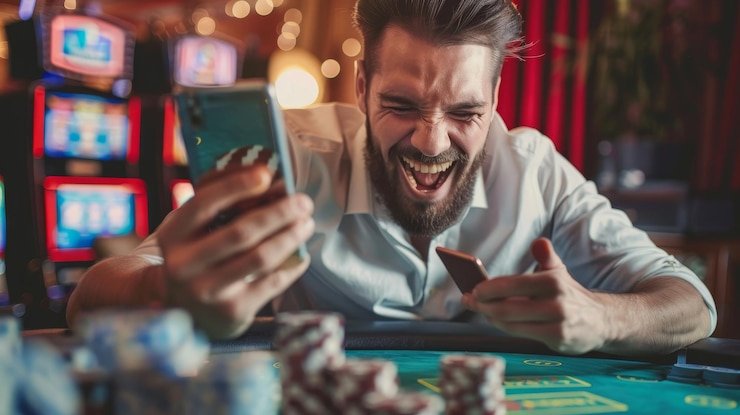 Antarmuka Demo Game congtogel88 menampilkan saldo virtual dan permainan slot