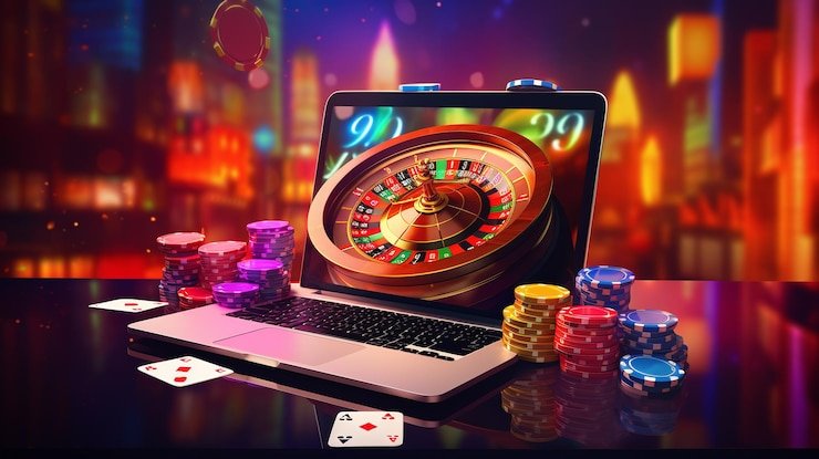 Croupier SA Gaming di studio live dealer profesional untuk kongtogel88